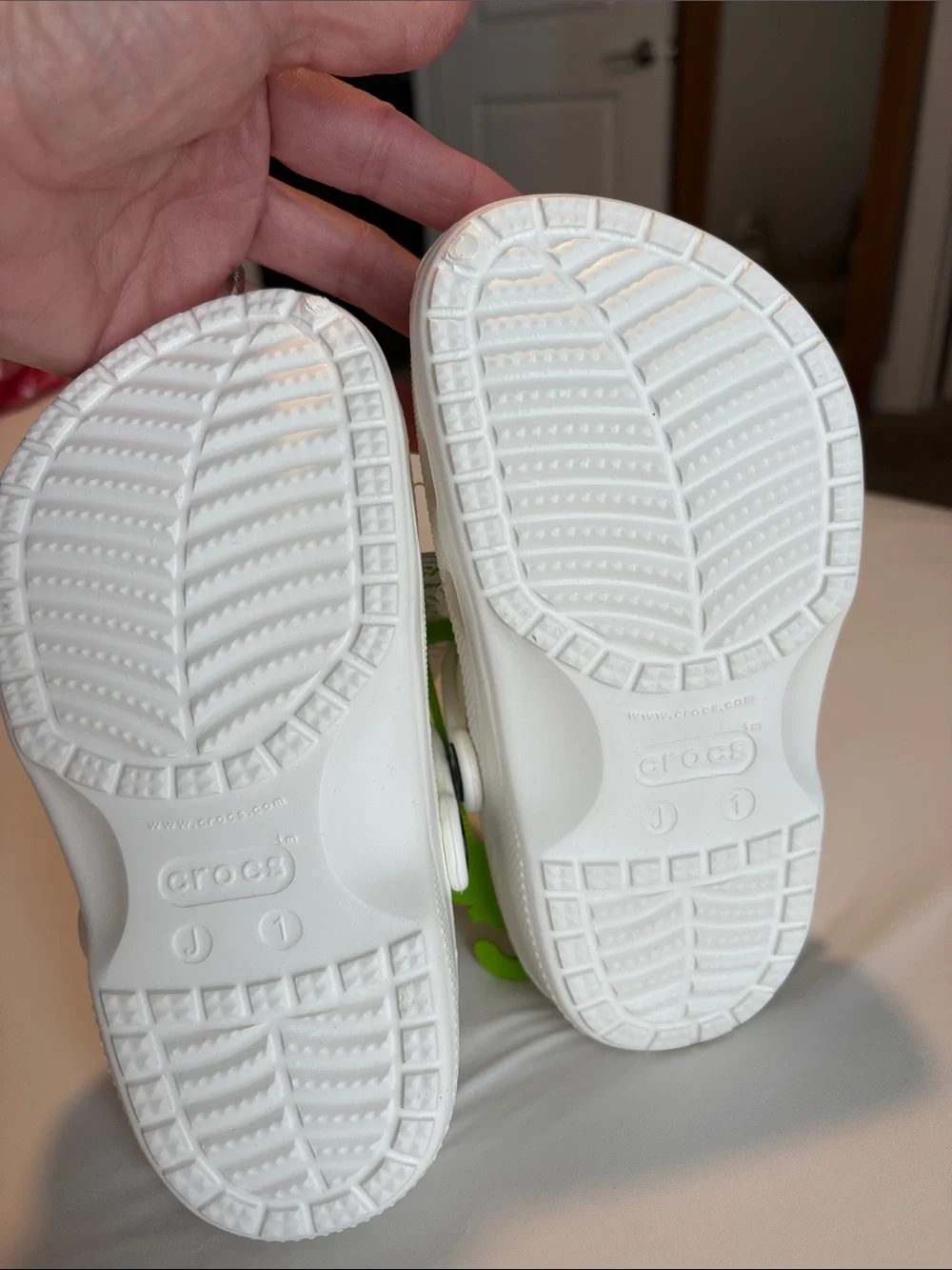 CROCS baya clog Kids' Classic Clogs in White
